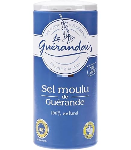 Amazon.com : Fleur De Sel De Guerande 250 G (1 PACK) : Grocery