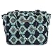 JuJuBe Be Classy Structured Multi-Functional Diaper Bag/Purse, Classic Collection - Moon Beam