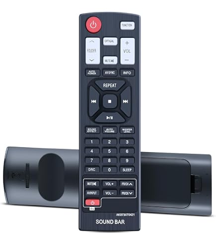 ALLIMITY COV30748160 sostituzione telecomando per LG Soundbar S24A1W NB2540 S24A1-W NB2540A NB2540-A