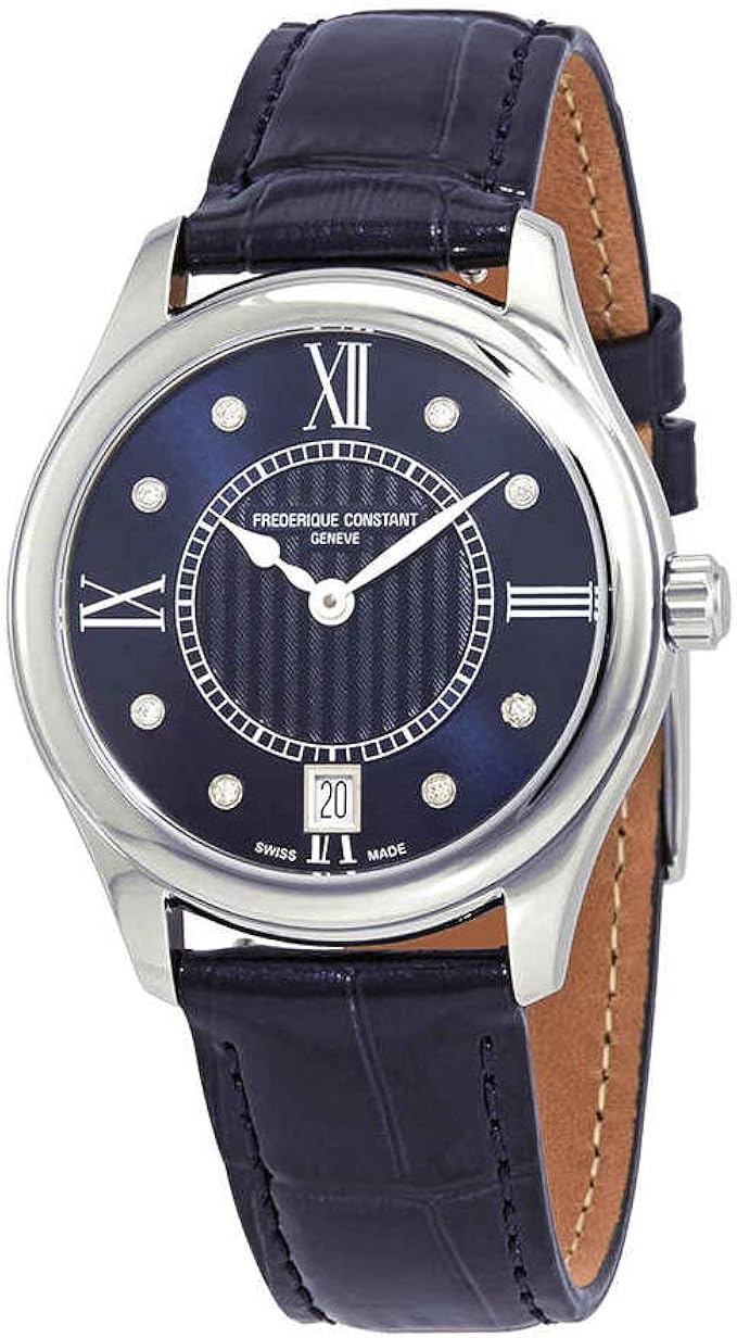 frederique constant blue