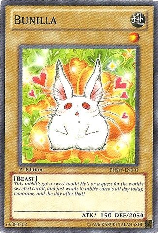 Yu-Gi-Oh! - Bunilla (PHSW-EN001) - Photon Shockwave - 1st Edition - Common