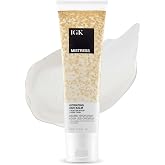 IGK Mistress Hydrating Hair Balm | Leave-In Conditioner + Smoothing Styling Cream | Frizz Control for Dry, Curly &amp; Wavy Hair | Coconut Oil Treatment | Vegan