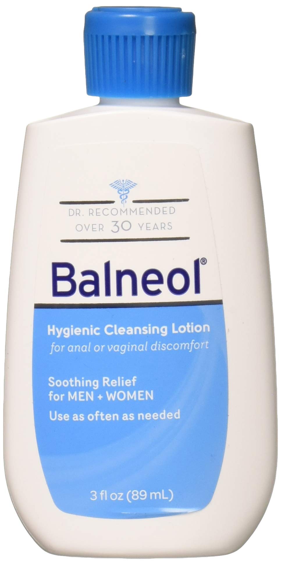 Balneol Hygienic Cleansing Lotion, 3 oz. (Pack of 2)