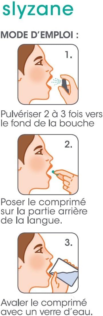 Slyzane Citron Spray Pour Avaler Votre Comprime Gelule Complement Alimentaire Medicament Amazon Fr Hygiasne Et Soins Du Corps