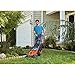 BLACK+DECKER Electric Lawn Mower, 10-Amp, 15-Inch, Corded (BEMW472ES)