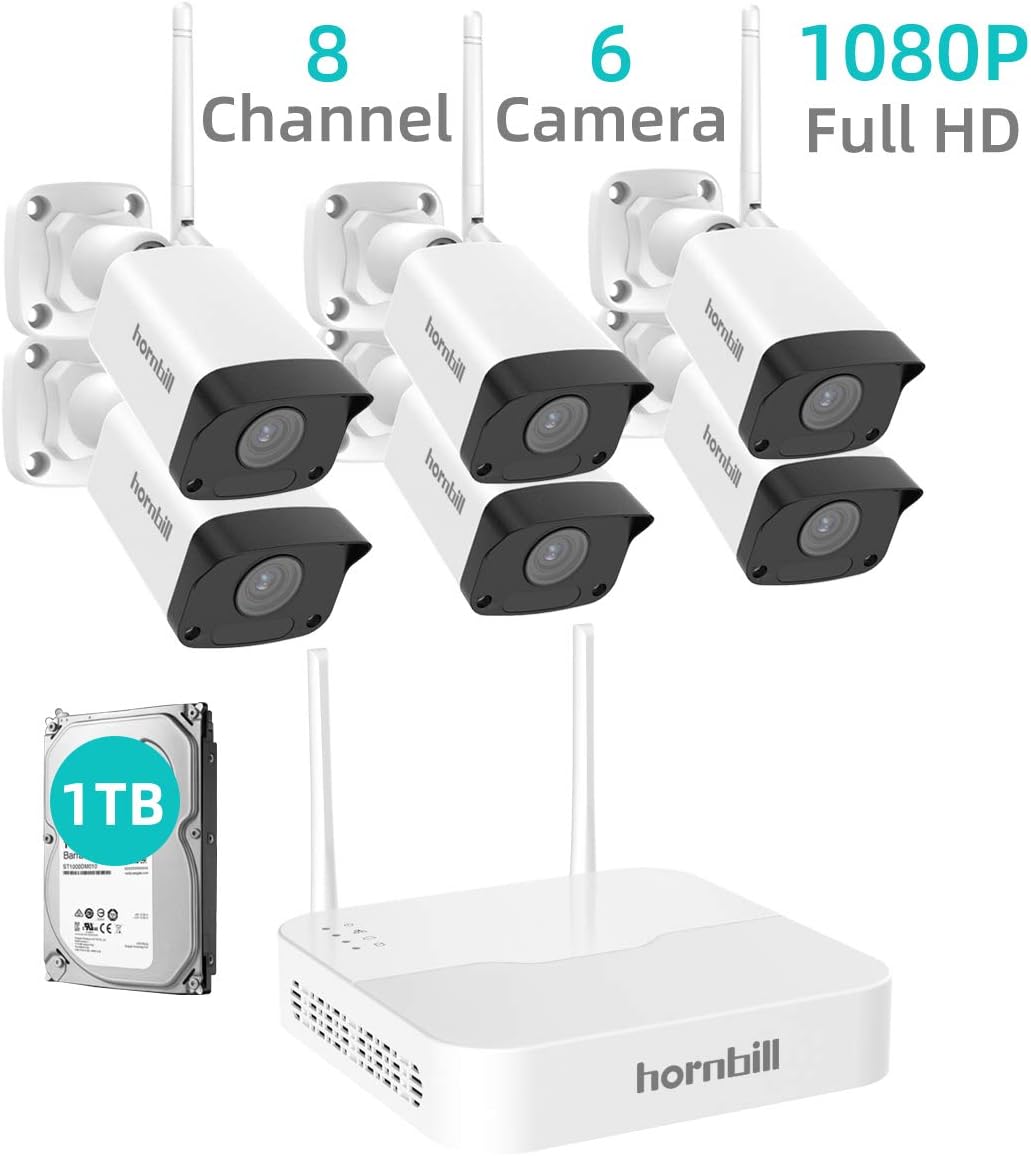 Best 1080P Wireless Home Security Camera System