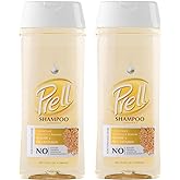 Prell Sesame + Pro-Vitamin Shampoo for Thinning Hair, Color Safe, Volumizes & Restores 13.5 fl. oz. (Pack of 2)
