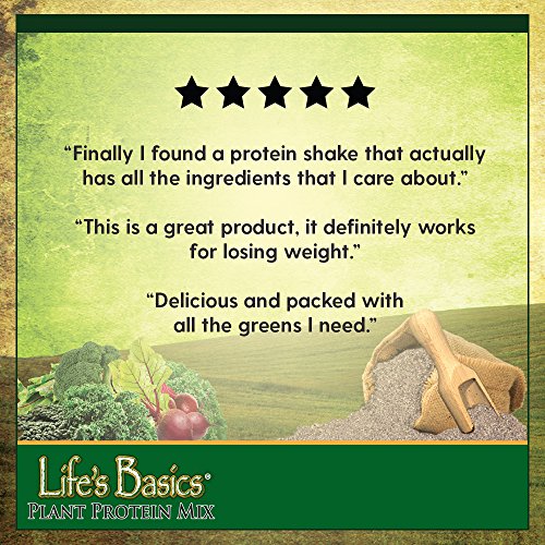 Lifetime Lifes Basics Plant Protein with Greens | 1.29 lbs - Thumbnail 5