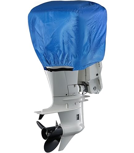 Black Trailerable Outboard Cover Universal Black Outboard Motor Cover For Engines Up To 25 HP - Trailerable Outboard Motor Covers - Foto 6