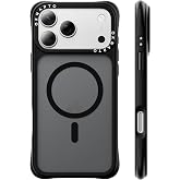 ORNARTO Magnetic for iPhone 17 Pro Max Case, 20FT Drop Protection, Slim Fit | Black, Lightweight, AirBuffer Corners, Compatible with MagSafe, Anti-Yellowing, Translucent Matte, Chic Look That Last