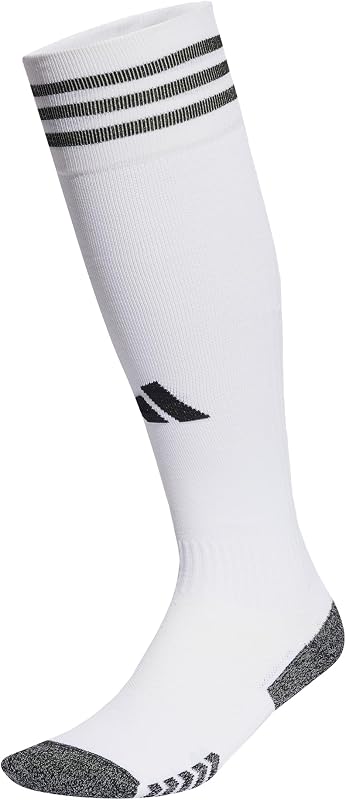 Unisex adulto Adi 23 Socks, White / Black, 45-48