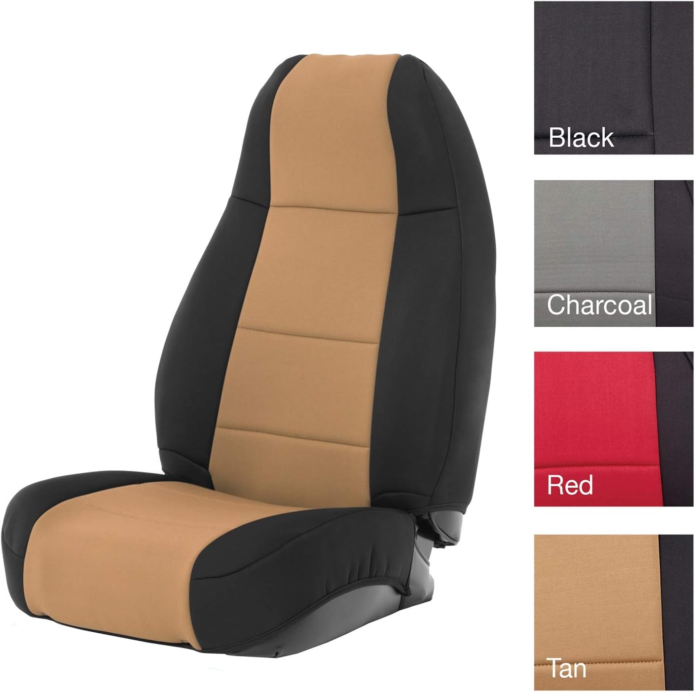 Best neoprene jeep seat covers yj