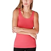 NIKIBIKI Women Seamless Basic Jersey Tank Top, Made in U.S.A, One Size