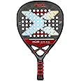 Padel Racket ML10 Luxury Shotgun 18K by Miguel Lamperti 2024 | Diamond-Shaped Pala Padel | EOS Flap & Pulse System for Enhanced Aerodynamics | 18K Carbon w/ HR3 Core Pala de Padel for Advanced Players