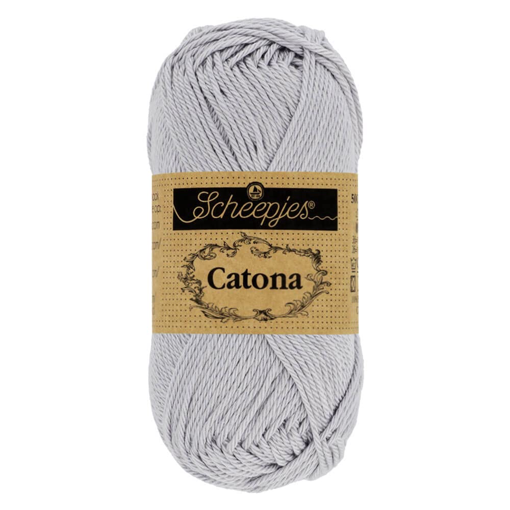 Scheepjes - Scheepjes Catona 074 Mercury Yarn - 20x25g