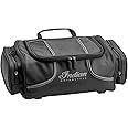 Indian Motorcycle Spirit Lake Rack Bag, Black, Specific for Chief, Challenger, Chieftain, Roadmaster, Roadmaster Dark Horse, Springfield Dark Horse, and More, Genuine OEM Part 2889145-VBA