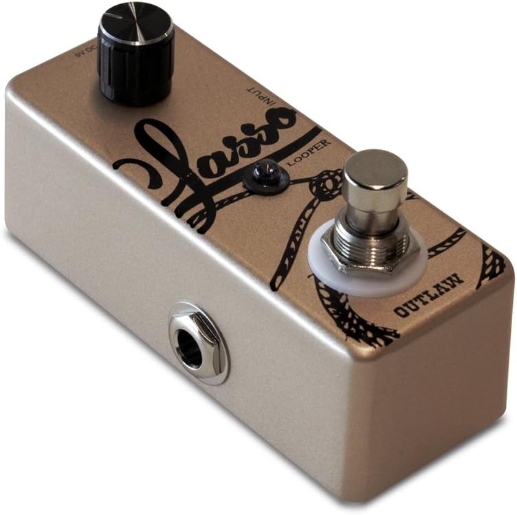 Outlaw Effects Lasso Looper Guitar Looping Pedal Amazon.ca Musical