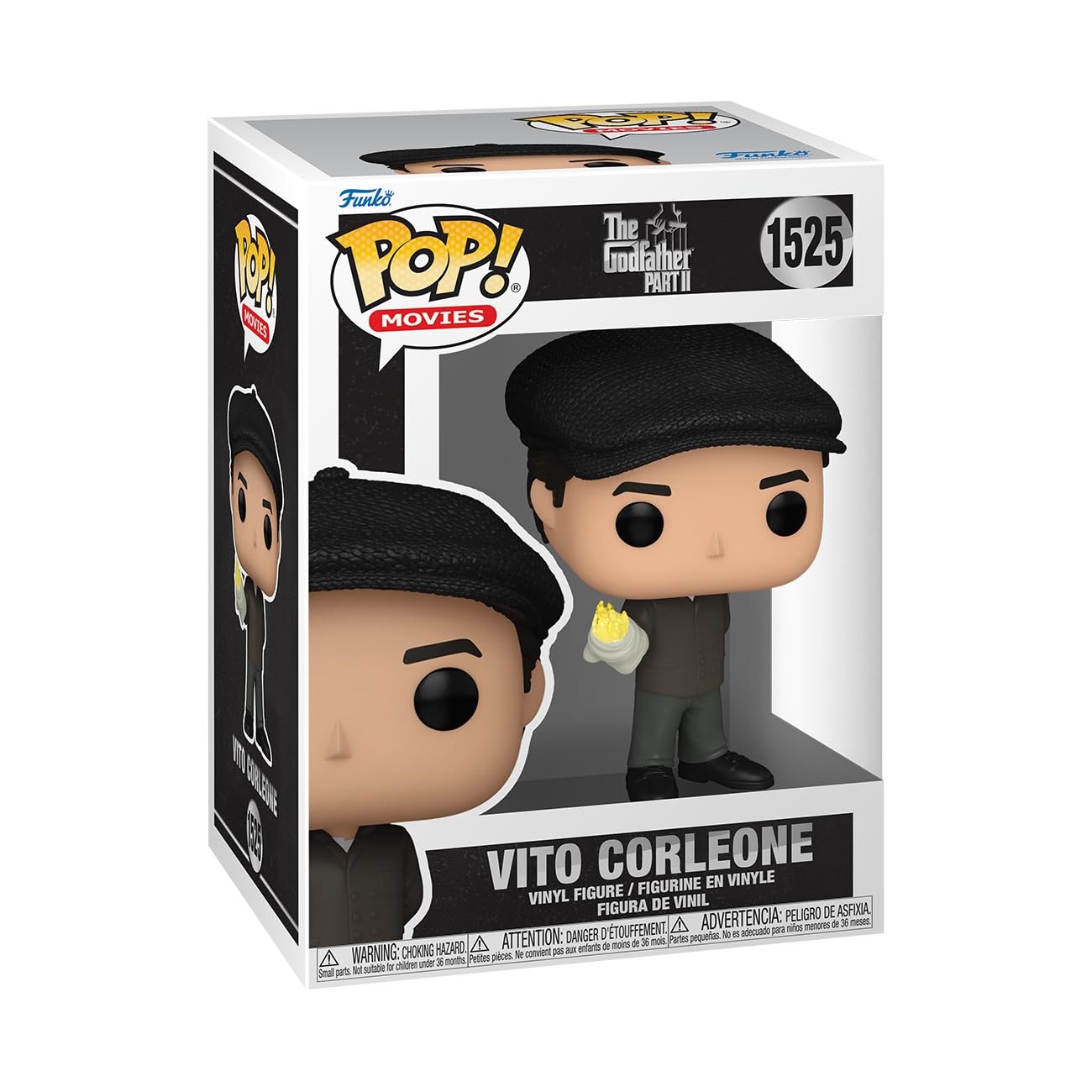 Funko Pop! Movies: the Godfather Part 2- Vito Corleone - Collectable Vinyl Figure - Gift Idea - Official Merchandise - Toys for Kids & Adults - Movies Fans - Model Figure for Collectors and Display