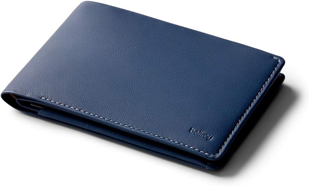  | Bellroy Travel Wallet (Slim Leather Passport Wallet, RFID Blocking, Organizes Travel Documents, Cash & Tickets, Holds 4-10 Cards, Includes Micro Pen) - Cocoa - RFID | Passport Wallets