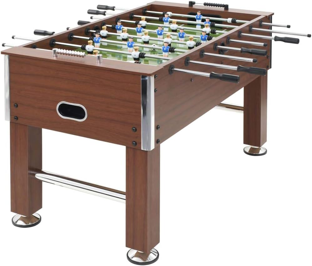 Festnight Football Table, 8Rod Soccer Table Machine Football Soccer