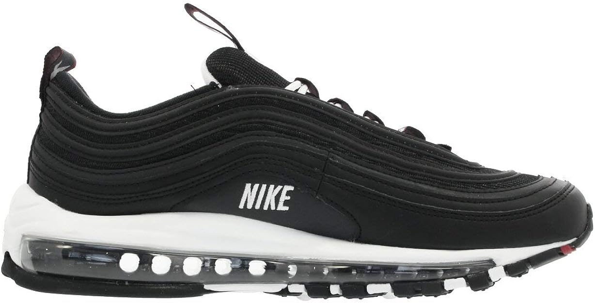 red black white air max 97