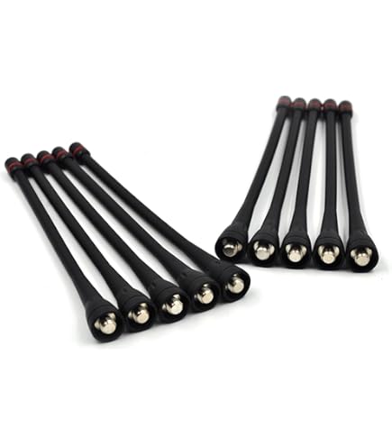 FANTIEJ 2Pcs FA-SC58V VHF Antenna For ICOM Marine Radio IC-M23 IC-M24