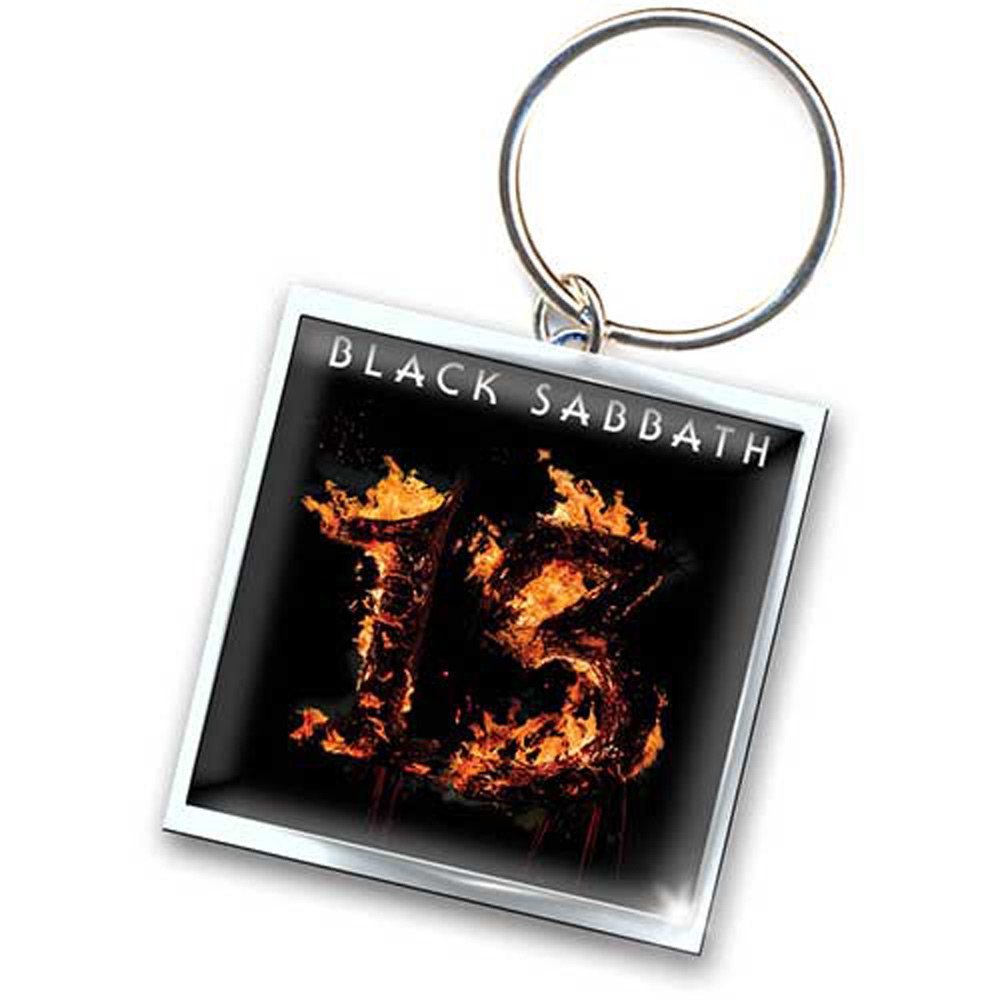AMBROSIANA Metal Black Sabbath Keyring