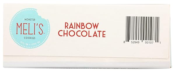 MELI’S MONSTER COOKIES RAINBOW CHOCOLATE COOKIE MIX, 16 OZ