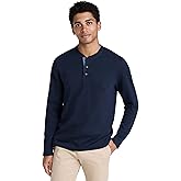 Vince Men's Dbl Knit L/S Henley
