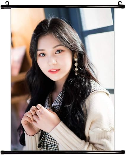 Amazon Gfriend ジーフレンド オムジ タベストリー 布ポスター 約41ｃｍ 57ｃｍ B 布 生地 通販