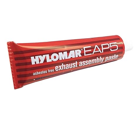 Hylomar 80ml EAP5 Auspuff Montagepaste Auspuffpaste Dichtmasse