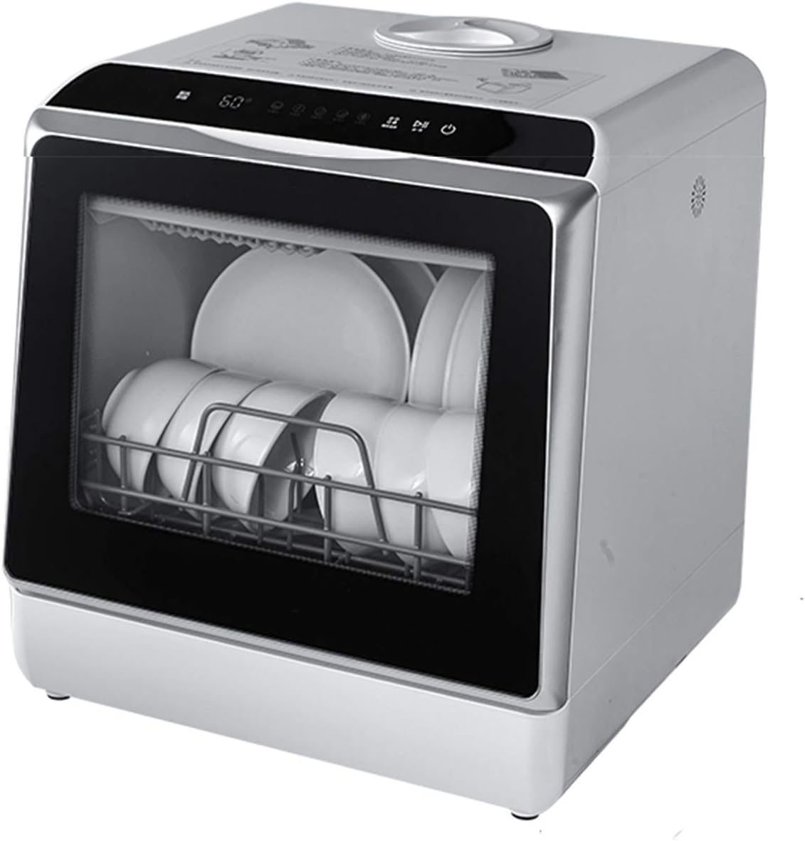 built in countertop dishwasher