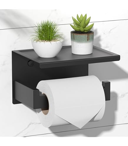 UREZORGEAR Support Mural Pour Essuie-tout Sous L'armoire, Auto-adhésif