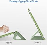 JETech Case for iPad 9/8/7 10.2 inch Matcha Green Auto Wake Sleep view 5