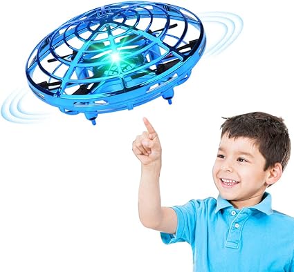 mini drone controlled by hand