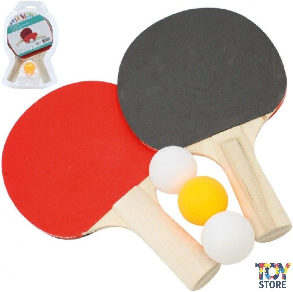 set di racchette da ping pong