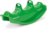 Dantoy 3 Person Rocker Seesaw Green Crocodile Plastic Denmark 1-5 Years view 1