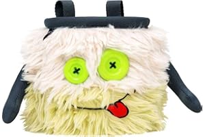 8B+ 8BPLUS 8BPLUS Chalk Bag for Climbing, Bouldering, Belt and Gift Box Included - Wide Mouth - Brush Holder, Left & Right Handed