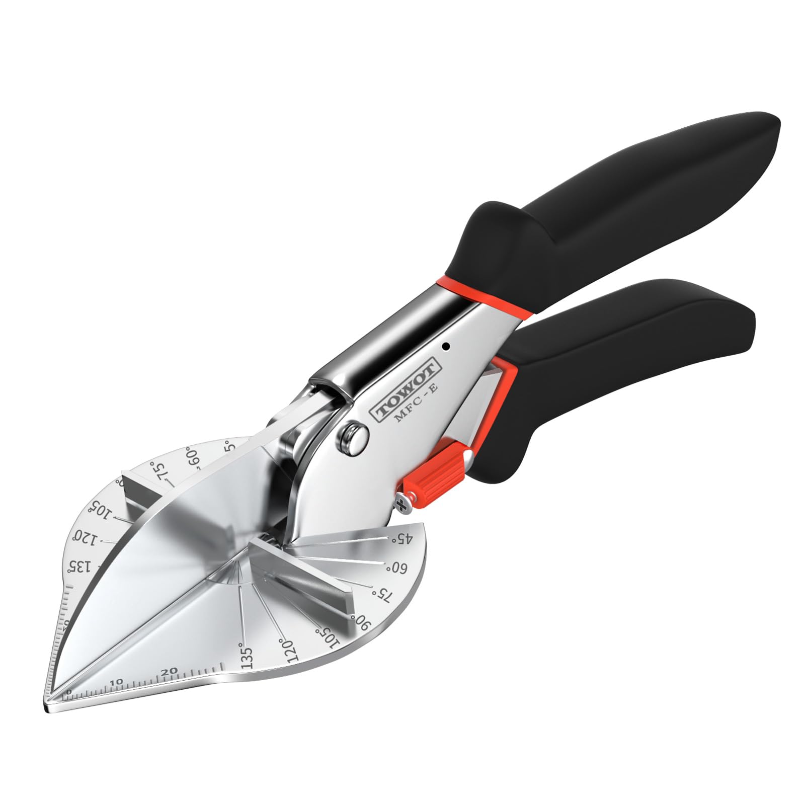 TOWOT Miter Shears, Angle Mitre Shear Cutter, Multifunctional Trunking Shears for Angular Cutting