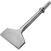 Firecore 3-inch Wide Machine Sharpened Tile & Flooring Adhesive Remover Bit, Impact Air Hammer Chisel 0.401 in Shank (3" x 7.
