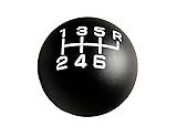 DEWHEL Black/White Inlay Sphere 6 Speed Classic