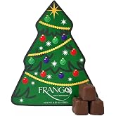 FRANGO CHOCOLATES Holiday Mint Milk Chocolates Tree Gift Box, 4.26 oz