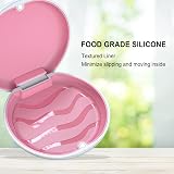 ARGOMAX Dento Box Aligner Case White Rose Red Silicone 1 Piece Box view 6
