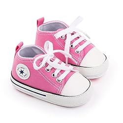 KKIIDDSS Unisex Baby Girls Boys Canvas High-top