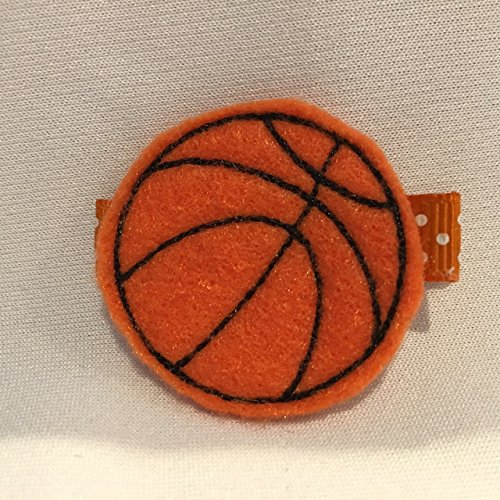 Basketball Hair Clip, Basketball Girl, Basketball Gifts