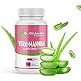 Dr. Glickman’s Supplements, Vera-mannan Aloe Vera Supplement, 1 Bottle, 60 Capsules
