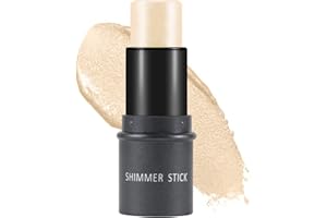 Boobeen Highlighter Makeup Stick Highlighter Bronzer Stick Glow Face Illuminator Highlighter Contouring Stick Waterproof Long-lasting