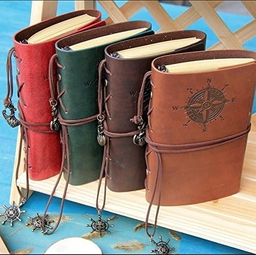 Fashion Retro Personality Notebook Journal Notebook Spiral Ring Binder Diary Book