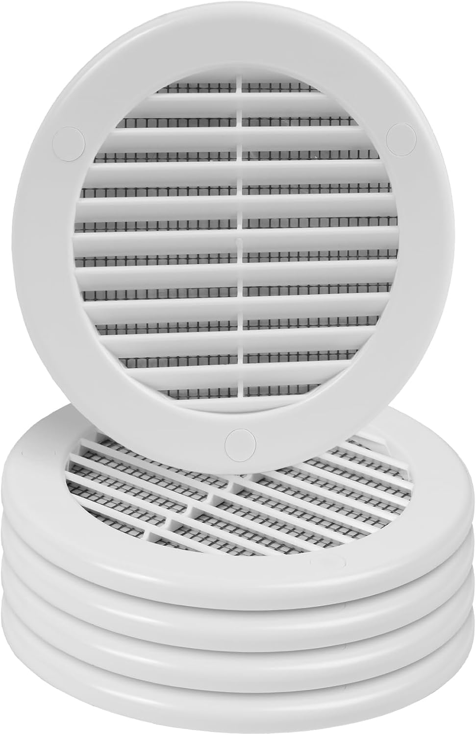 Registers, Grilles & Vents - HVAC OV 5pack ø4