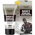 Male Enlargement Massage Cream, Private Part Enhancement Cream, Long Lasting, Moisturizing Extender Cream Thicker Longer Stronger for Men 50 ml (Gray)